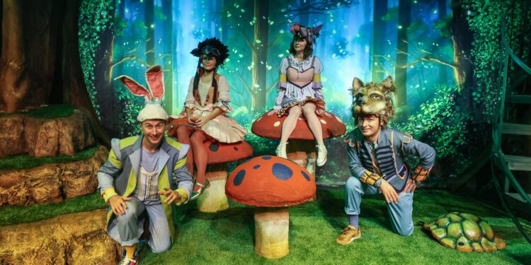 Zorlu çocuk tiyatrosu Hatay’da!