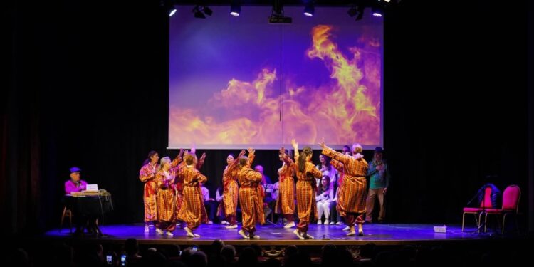 Ayvalık’ta “Madımak 93” Oyunu Duygu Dolu Anlara Sahne oldu