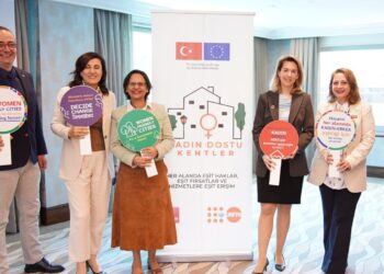 Kadın dostu kentler için 25 belediye birlikte çalışıyor