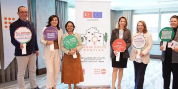 Kadın dostu kentler için 25 belediye birlikte çalışıyor