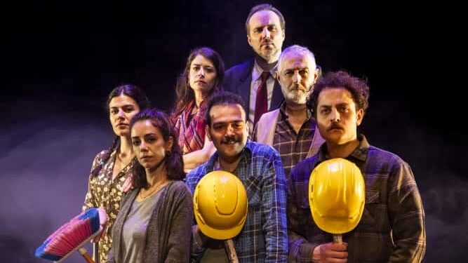 Bakırköy Belediye Tiyatroları 35 Yıllık Miras 2. Uluslararası Manisa mesir tiyatro festivali’nde