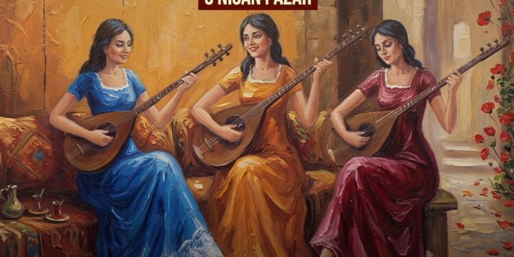 Kadınların sesi türkülerle yükselecek