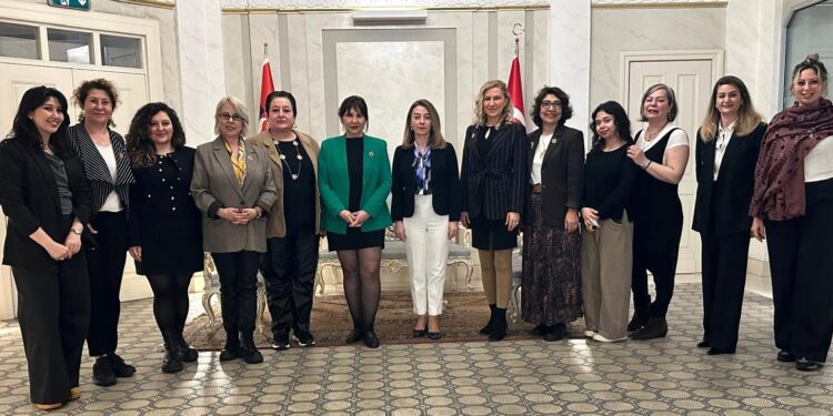 Türk İş Kadınlarından Belgrad çıkarması