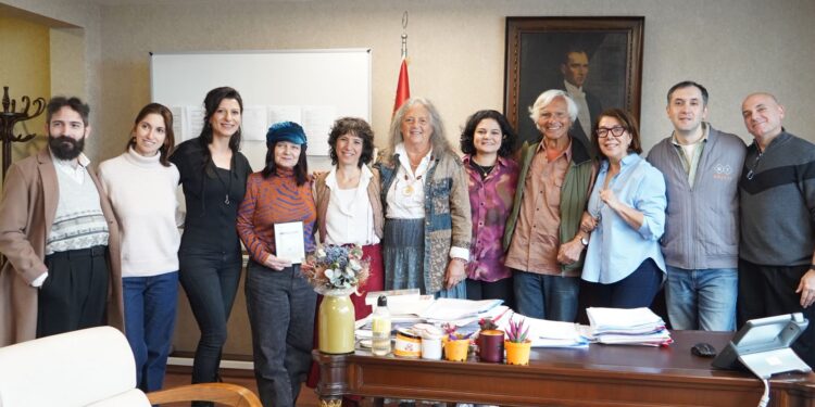 Eugenio Barba 21 yıl Sonra Yeniden Şehrin Tiyatrosu’ndan