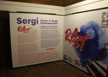 “Rast” Sergisi sanatseverlerle buluştu