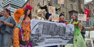 İzmirli sanatçılardan ve Kent Konseyi’nden Meslek Fabrikası için destek