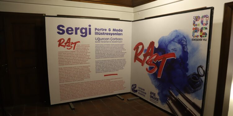 “Rast” Sergisi sanatseverlerle buluştu