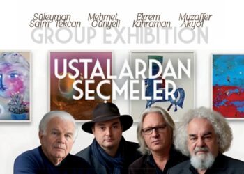 “Türk Sanatının Dört Ustası Gallery Duende’de buluşuyor”Günsu Saraçoğlu