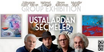 “Türk Sanatının Dört Ustası Gallery Duende’de buluşuyor”Günsu Saraçoğlu