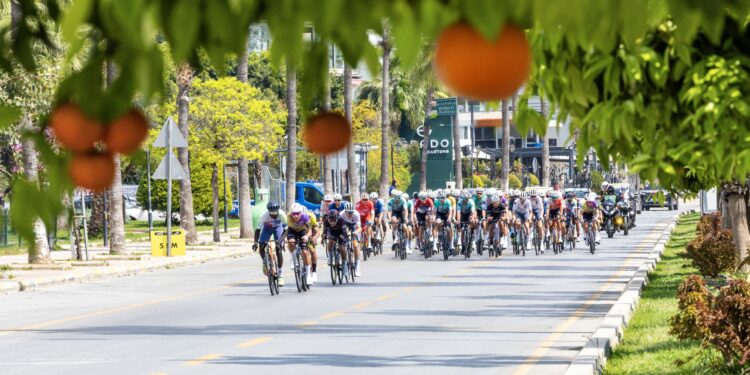 8. Tour of Mersin Uluslararası Bisiklet Turu’ heyecan dolu finali ile sona erdi