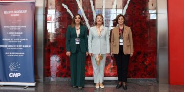 Eskişehir Belediye Başkanı Ayşe Ünlüce “Bizim yürüyüşümüz iktidar yürüyüşüdür”