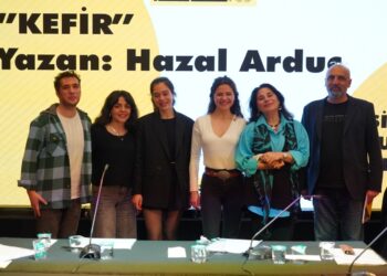 Hazal Arduç’un “Kefir” Muhsin Ertuğrul okumalarının bu haftaki konuğu oldu