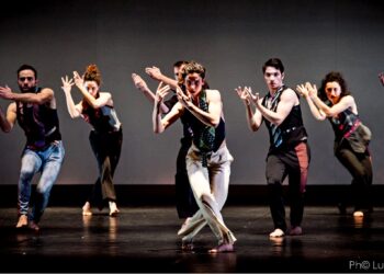 40. Uluslararası Ankara Müzik Festivali’nde  İtalya’nın Önemli Modern Dans Topluluğu