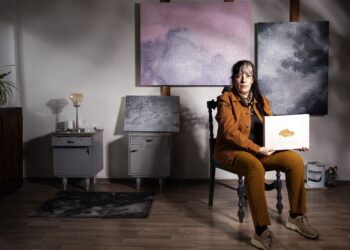 Merve ŞENDİL’in “Sadece Bir Rüyaydı” Sergisi Troya müzesi’nde ziyarete açılıyor