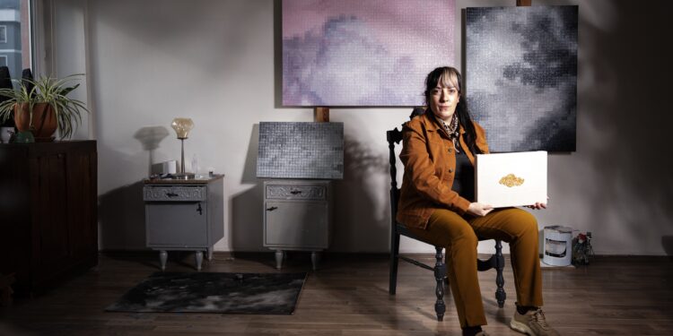 Merve ŞENDİL’in “Sadece Bir Rüyaydı” Sergisi Troya müzesi’nde ziyarete açılıyor