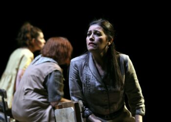 Manisa Şehir Tiyatrosu “Sen İstanbul’dan Daha Güzelsin” Oyununu ağırladı