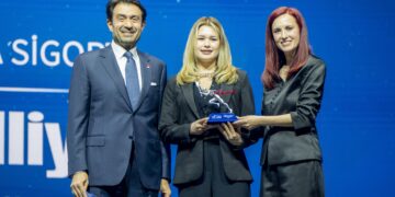 LCW Limitless Yılın Paralimpik-Engelli Sporcusu ödülü milli yüzücü Defne Kurt’un oldu