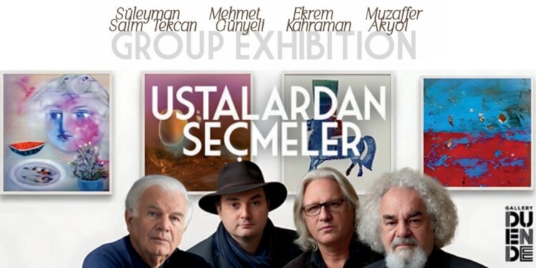 “Türk Sanatının Dört Ustası Gallery Duende’de buluşuyor”Günsu Saraçoğlu