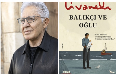 Zülfü Livaneli’nin hep duyarlı kaleminden; Balıkçı ve Oğlu şimdi Can Yayınları’nda!
