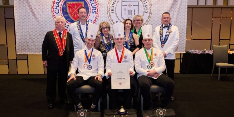 Uluslararası Genç Aşçı Yarışması’nın Kazananları Belli oldu