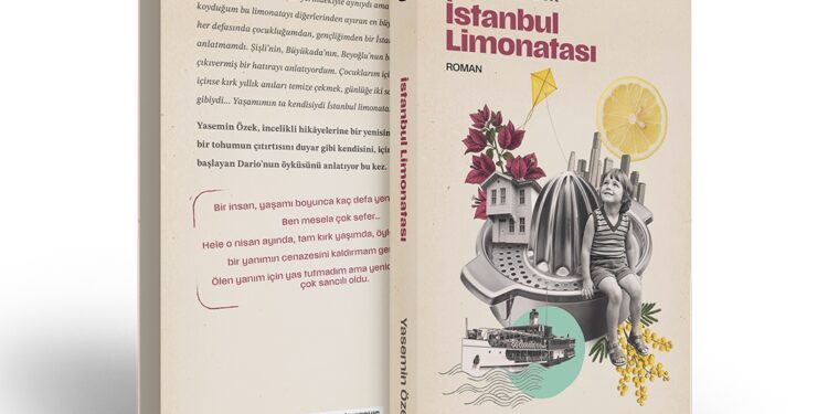 Yasemin Özek’in yeni romanı İstanbul Limonatası