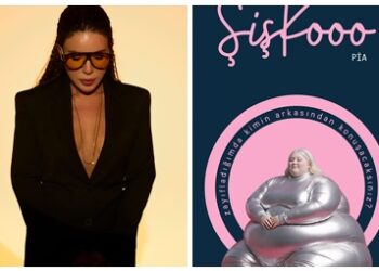 Pia’nın yeni kitabı “Şişkooo”