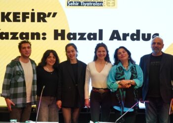 Hazal Arduç’un “Kefir” Muhsin Ertuğrul okumalarının bu haftaki konuğu oldu