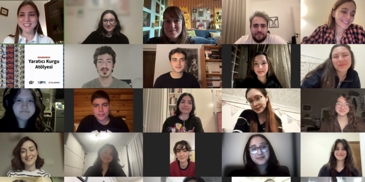 İKSV alt kat yaratıcı kurgu atölyesi filmleri yayında