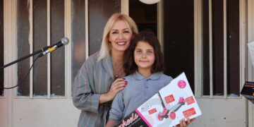 Seramiklere çizilen hayaller anlamlı desteklere ilham oldu