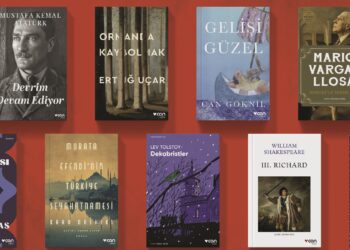 Can Yayınları nisan kitaplarını duyurdu