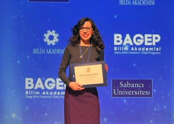 BAGEP 2026 Ödülleri Sahiplerini Buldu: Dr. Öğr. Üyesi Deniz Gündoğan İbrişim ödülünü aldı
