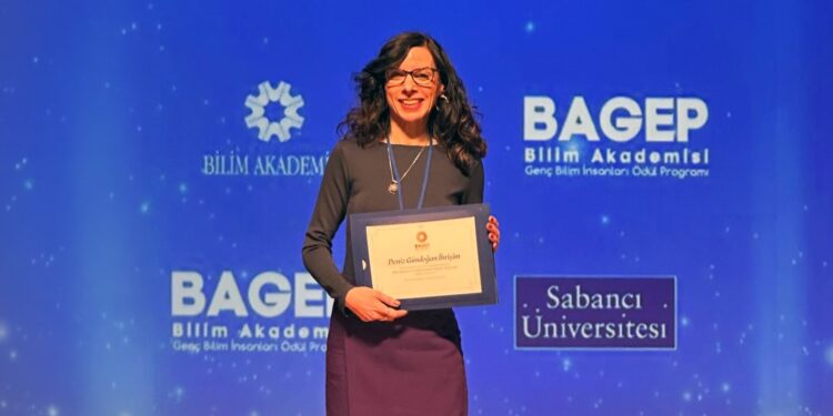 BAGEP 2026 Ödülleri Sahiplerini Buldu: Dr. Öğr. Üyesi Deniz Gündoğan İbrişim ödülünü aldı