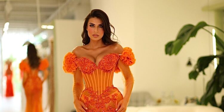 Duygu Çakmak, Miss Grand International All Star Sahnesinde Türkiye’yi Temsil ediyor