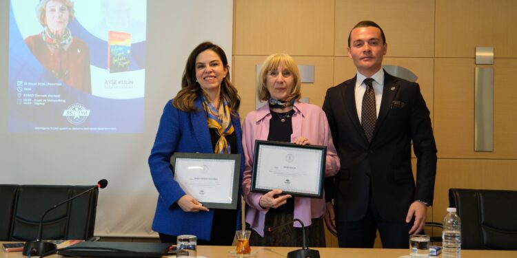 EGİAD, Çağdaş Türk Edebiyatı’nın Dev İsmi Ayşe Kulin’i ağırladı