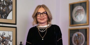 Biriz Dayanışma Derneği Yönetim Kurulu Üyesi   Av. Işın Karahan Yıldırım’dan dayanışmaya destek sergisi