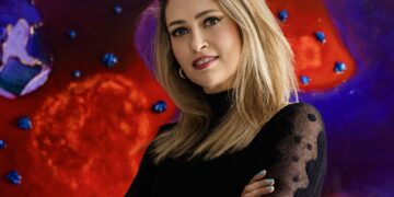 Naz Kökbudak’ın “Inner Cosmos: The Power of Imagination” sergisi 21 Nisan’da Gama Gallery’de