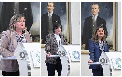 İş Dünyası V. Türkiye Döngüsel Ekonomi Haftası’nda buluştu