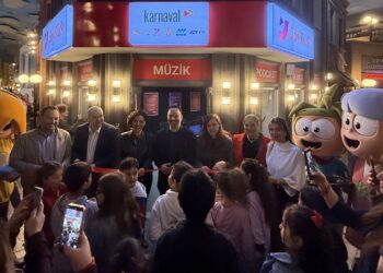 Geleceğin içerik üreticileri, hayallerini stüdyoda gerçekleştirecek