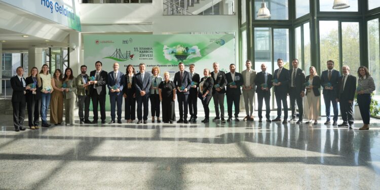 Sürdürülebilir Üretim ve Tüketim Derneği Karbon El İzi yükseltenleri ödüllendirdi