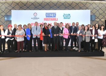 Denizli Büyükşehirle Üreten Kadınlar Festivali coşkuyla başladı