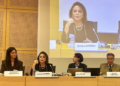 Emine Sabancı Kamışlı, Avrupa Konseyi’nin Uluslararası sivil toplum kuruluşları konferansına katıldı
