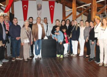 “Katmanlar / Hatıralar” Sergisi Selçuk Efes Kent Belleği’nde açıldı