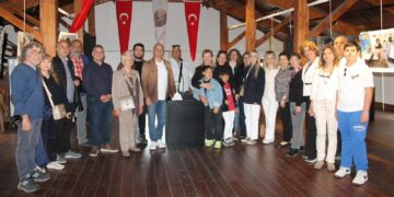 “Katmanlar / Hatıralar” Sergisi Selçuk Efes Kent Belleği’nde açıldı