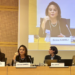 Emine Sabancı Kamışlı, Avrupa Konseyi’nin Uluslararası sivil toplum kuruluşları konferansına katıldı