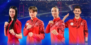 İBB Spor’dan Avrupa’da iki madalya daha