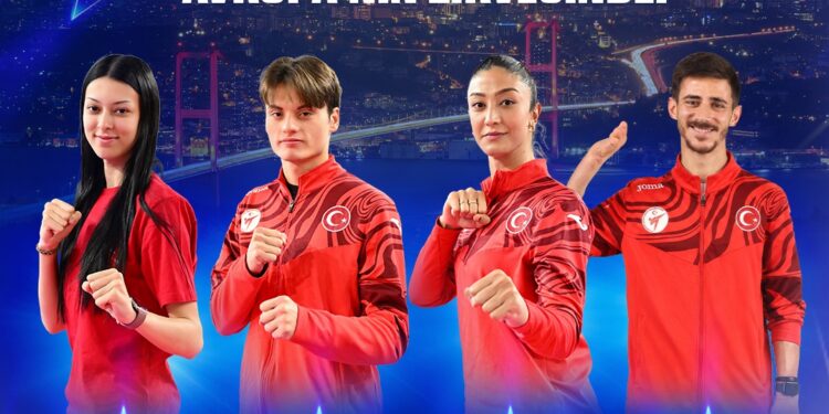 İBB Spor’dan Avrupa’da iki madalya daha