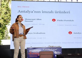 Gastronomi tutkunları Antalya’da buluştu