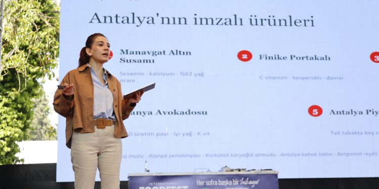 Gastronomi tutkunları Antalya’da buluştu