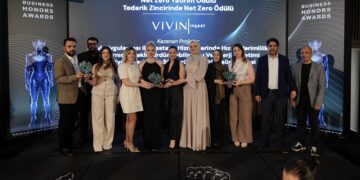 Vivin İnşaat’a 3 ayrı ödül