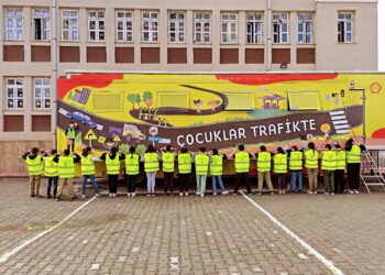 TEGV, Trafik eğitimleriyle   48 binden fazla çocuğa ulaştı